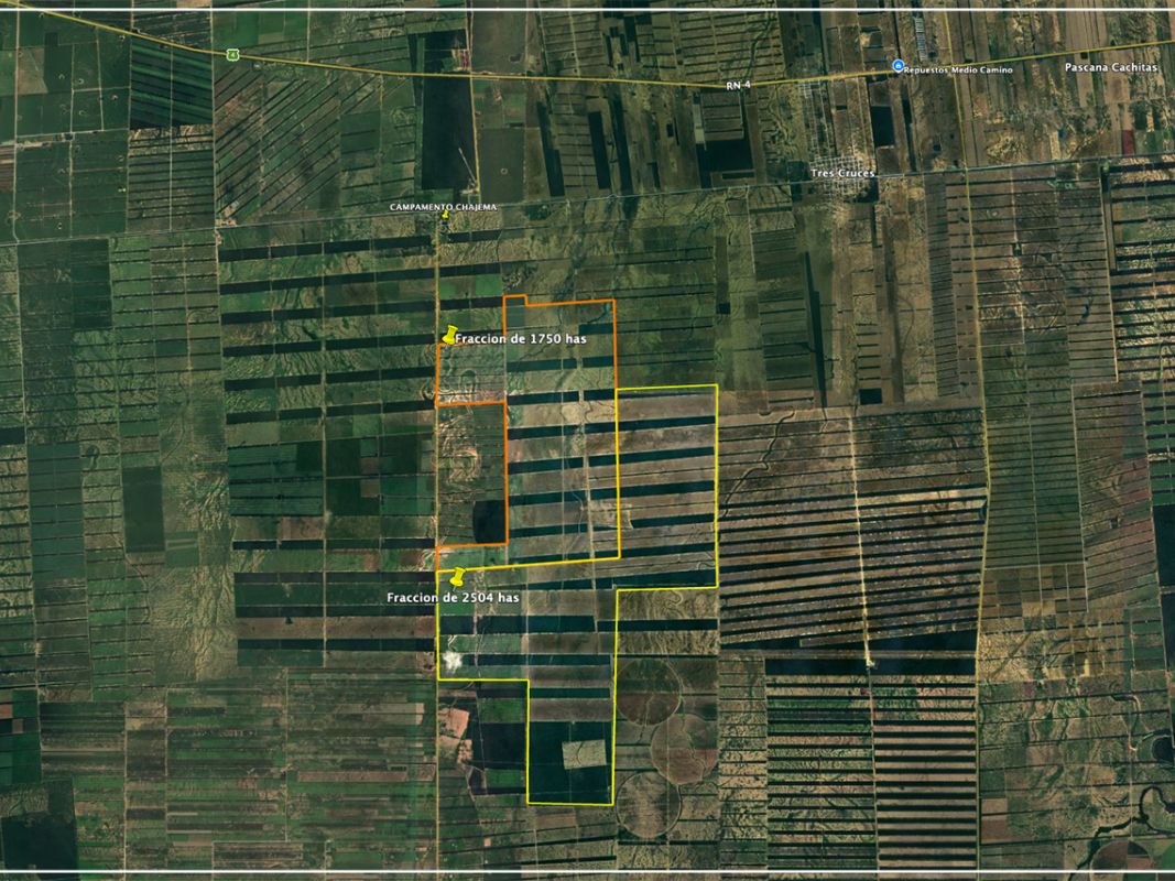 Propiedad Chajema Sector 1901 Ha — imagen 16