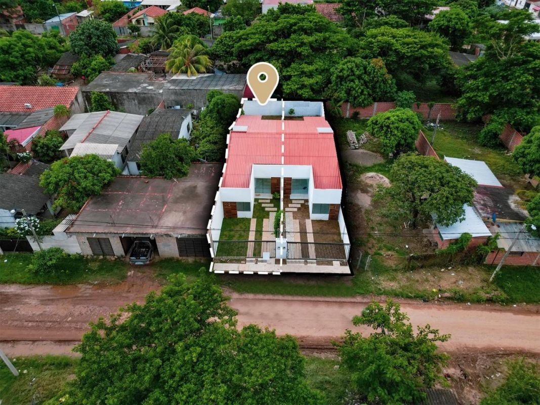 Terrenos gemelos en Zona Este 8vo. Anillo casi Av. Montecristo en venta — imagen 1
